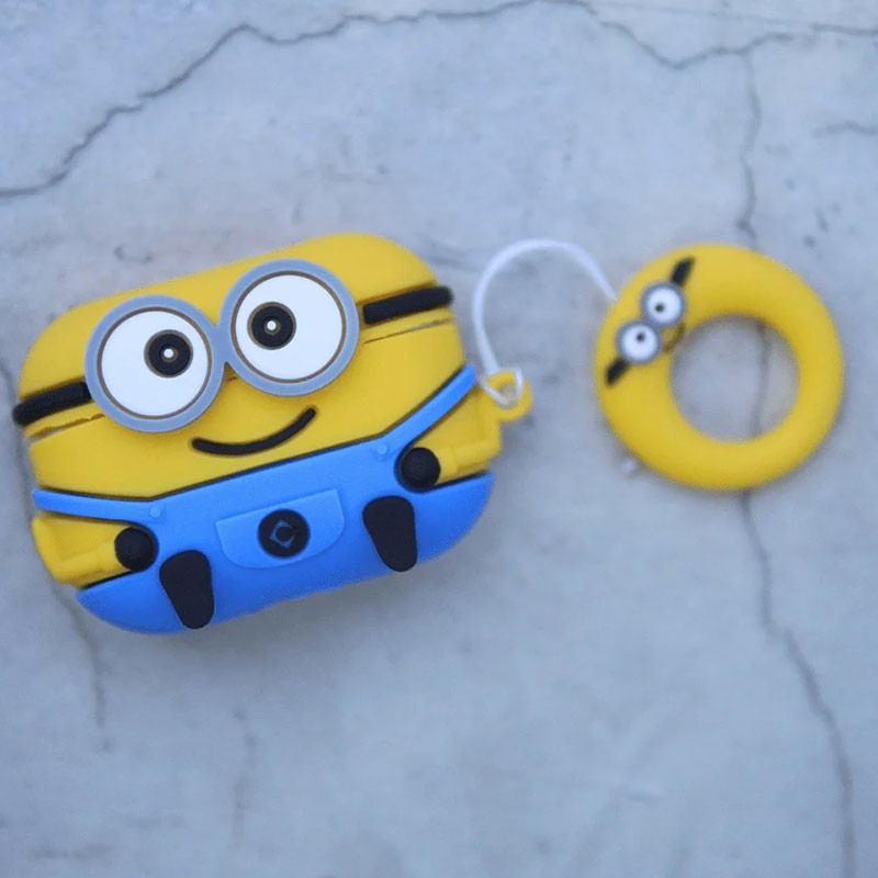 کاور مسیر مدل Minion مناسب برای کیس اپل ایرپاد 4 به همراه آویز