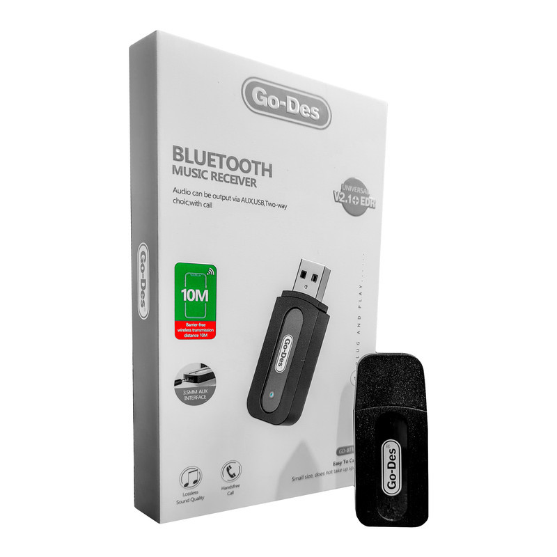 مبدل aux به Bluetooth گو-دس مدل  BT-103