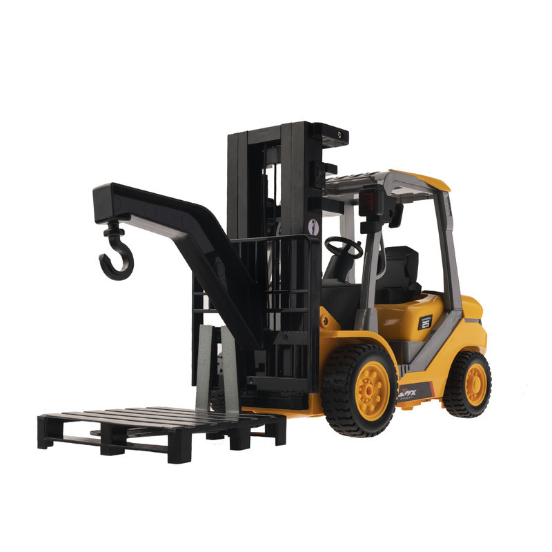 ماشین بازی کنترلی مدل لیفتراک کد RC ALLOY-6821