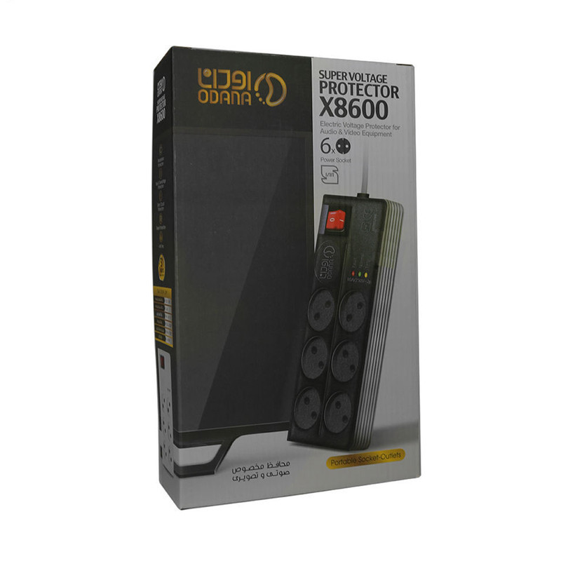محافظ ولتاژ اودانا مدل x8600