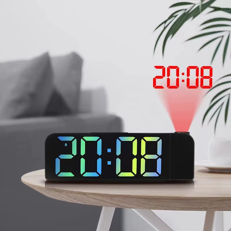 ساعت رومیزی دیجیتال مدل پروژکتوردار کد GH8013