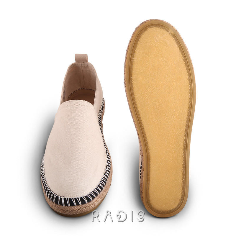 گیوه مردانه چرم رادیس مدل OZZY کد 577-M.MOT-24ks