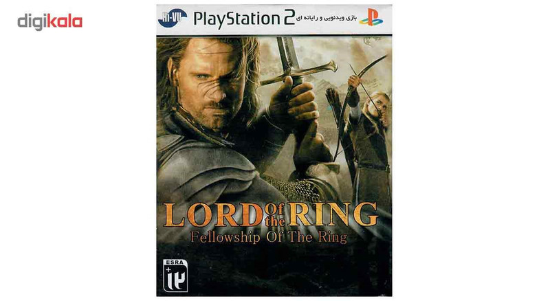 بازی Lord Of The Ring مخصوص PS2
