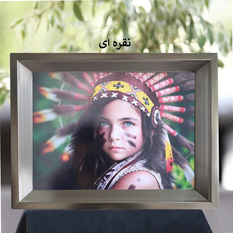 قاب عکس بکلیت مدل دیواری کد 20x30-208
