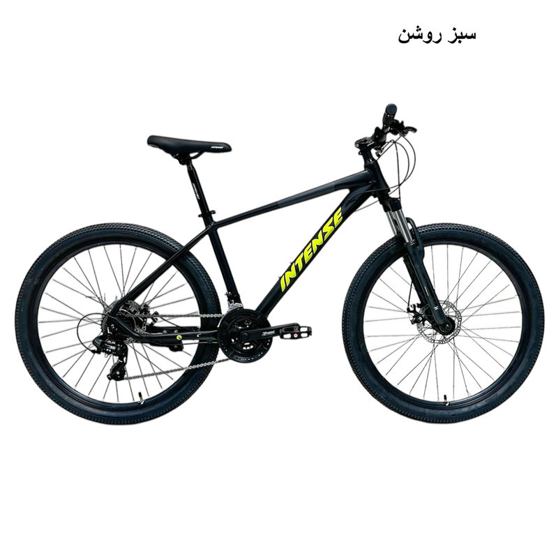 دوچرخه کوهستان اینتنس مدل CD-1000 دیسکی 24 دنده سایز طوقه 27.5 اینچ