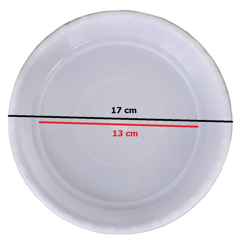 زیرگلدانی مدل p6 - 17 cm (13)