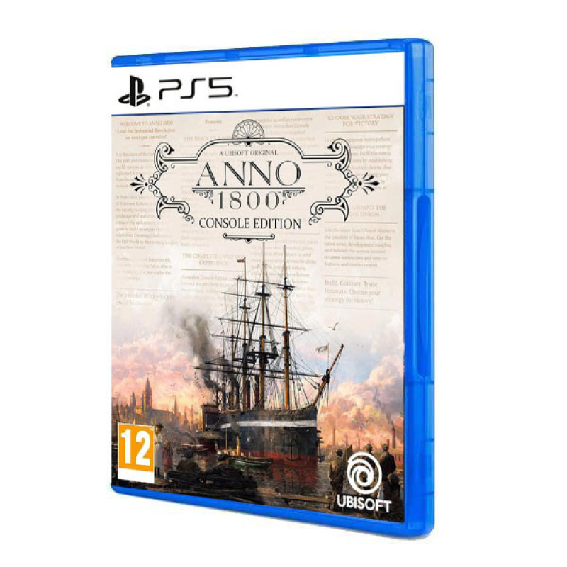 بازی Anno 1800 Console Edition نسخه Console Edition مخصوص PS5