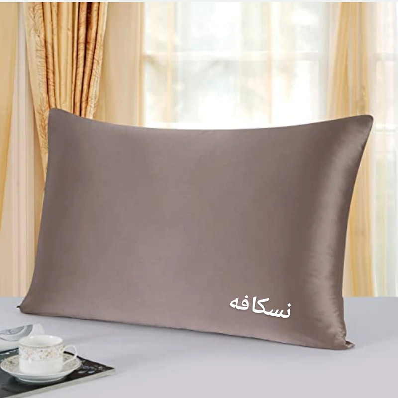 رو بالشتی ملولِی مدل ساتن ابریشم پرو