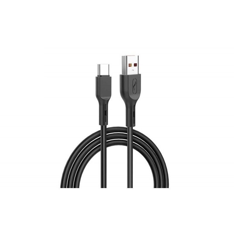 کابل تبدیل USB به USB-C اسکای دلفین مدل S61T طول 1 متر