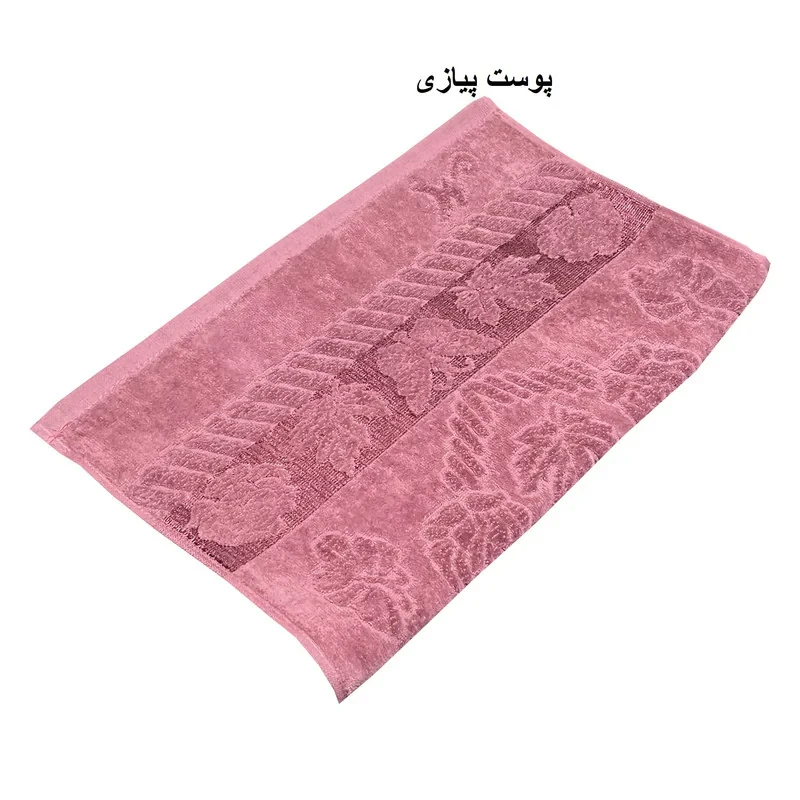 حوله دست و  صورت ماندگار مدل MP1 سایز 75x40 سانتی متر