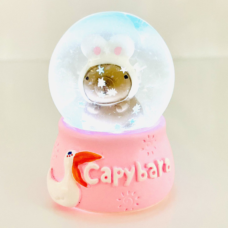 گوی چراغ‌دار مدل مینی Capybara طرح کوالا خرگوش عاشق کد D1623.15