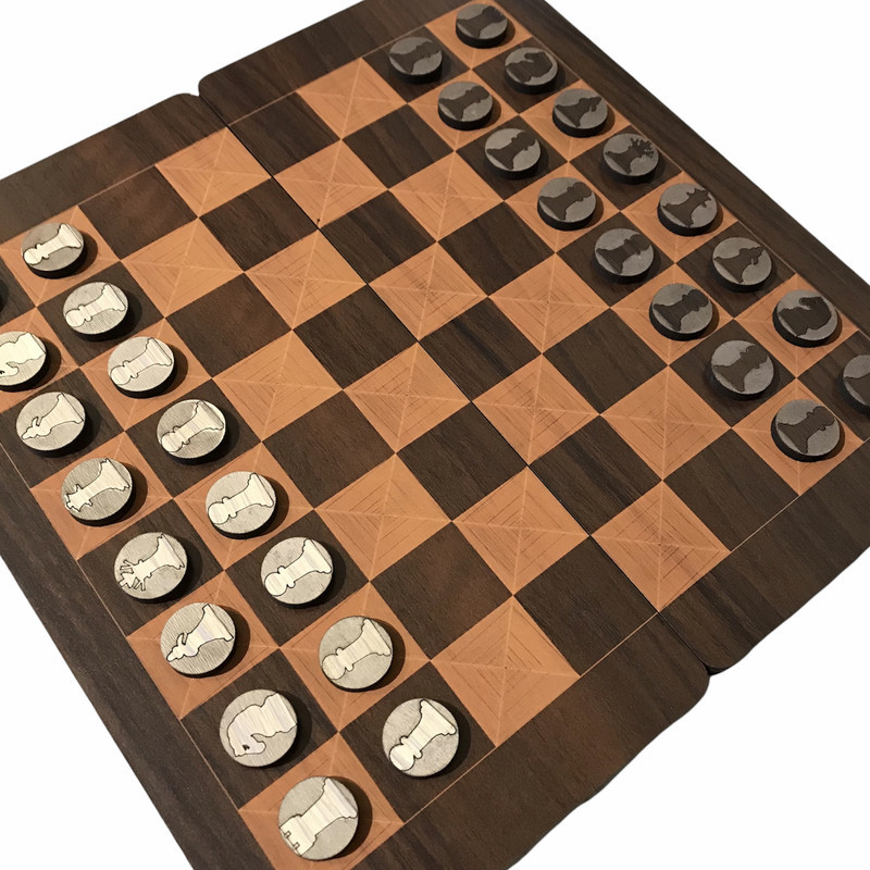 شطرنج مدل جیبی کد 30