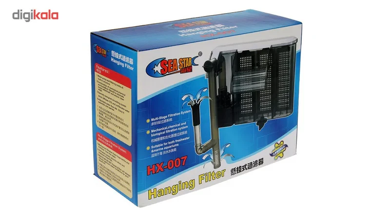 فیلتر تصفیه آب آکواریوم سی استار مدل HX-007