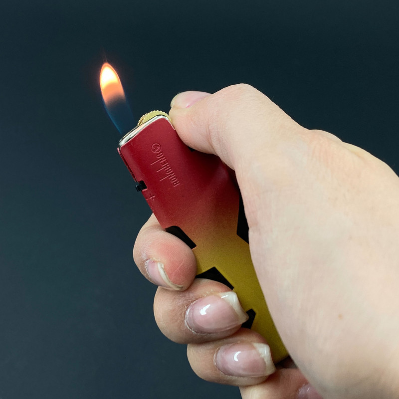 فندک مدل سنگی طرح گردینت کد DKD-1442