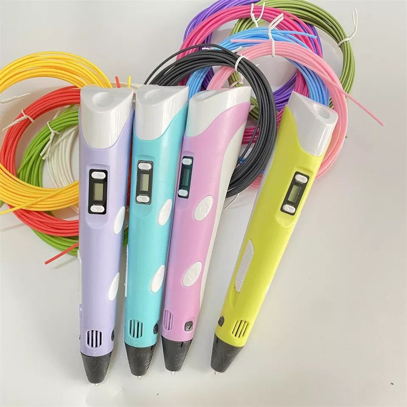 قلم طراحی سه بعدی مدل 3D PEN 328