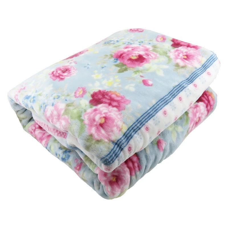 پتو 2 نفر کاراجا هوم مدل New Haley Mavi سایز 240x200 سانتی‌متر