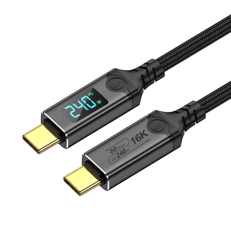 کابل USB-C دونجی مدل LD240W طول 1.5 متر