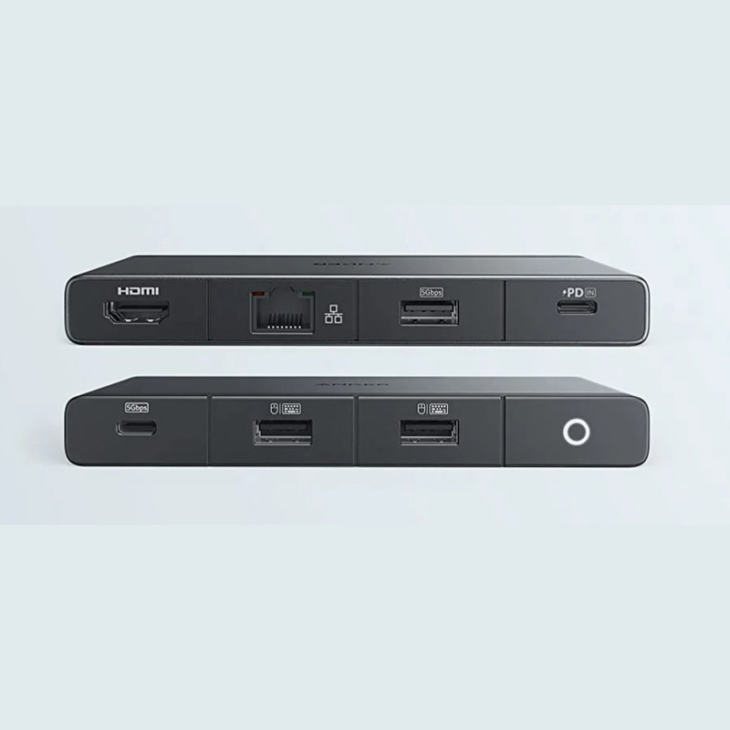 هاب 9 پورت USB-C انکر مدل USB-C Hub 9-in-14K HDMI A8373  552
