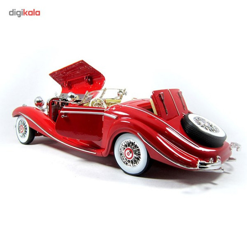 ماشین بازی مایستو مدلMercedes Benz 500-K Typ Specialroadster