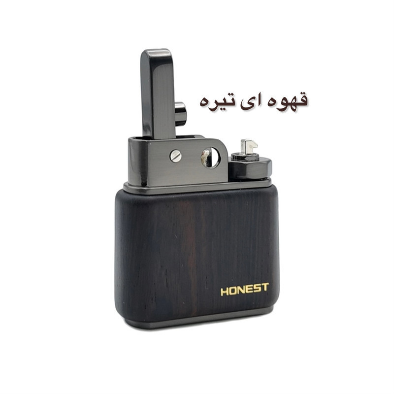 فندک آنست مدل اتوماتیک چوبی