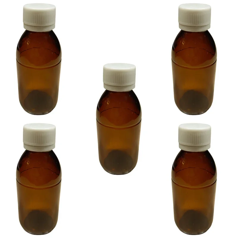 بطری مدل شیشه ای G20 بسته 5 عددی