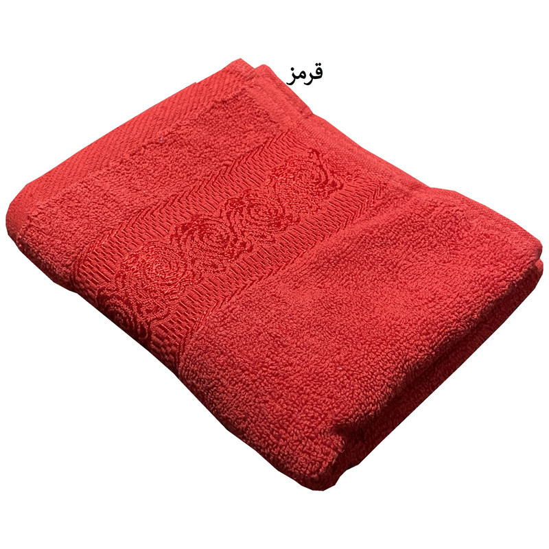 حوله آشپزخانه شایسته مدل روژان سایز 32×32 سانتی متر