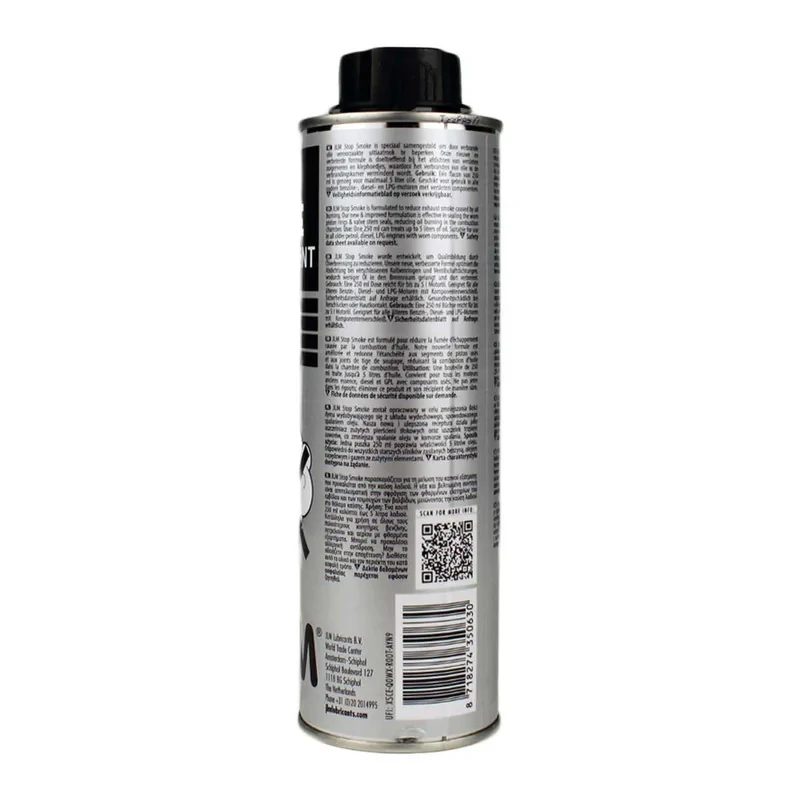 مکمل ضد دود جی ال ام مدل STOP SMOKE کد 885642 حجم 250 میلی لیتر