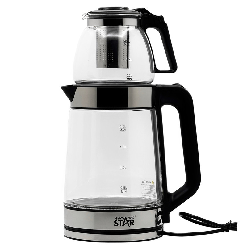چای ساز روی هم وینینگ استار مدل 6050