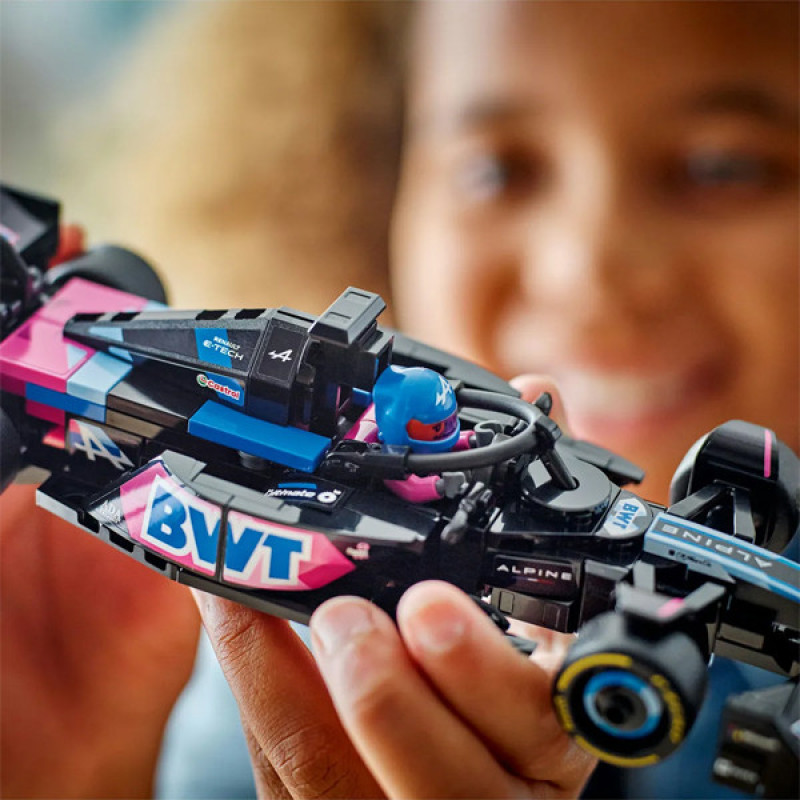 ساختنی لگو سری اسپید مدل BWT Alpine F1® Team A524 Race Car کد 77248