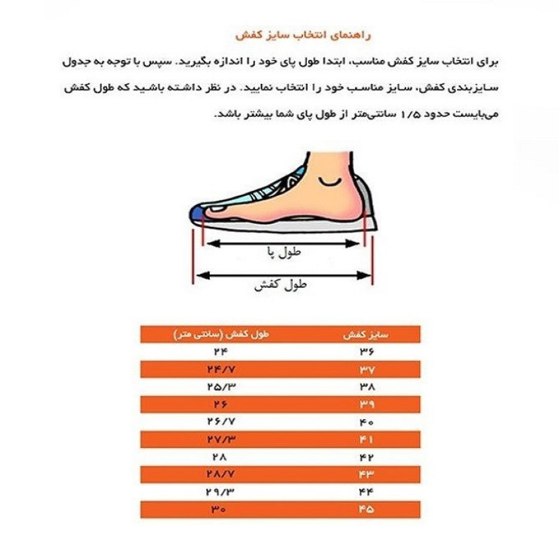 کتانی پیاده‌روی مردانه تن زیب مدل TRM9901-LG