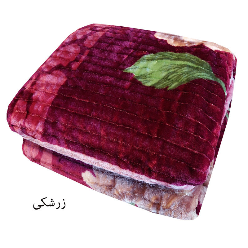 پتو نرمینه بافت مدل نسیم کد 70 سایز 210*230 سانتی متر