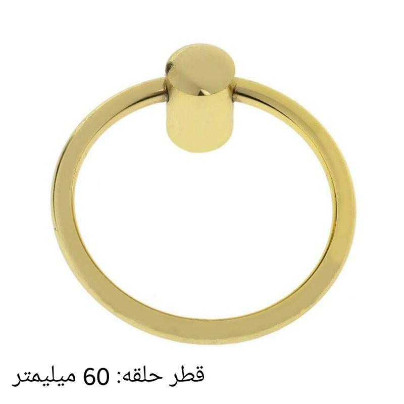 دستگیره کابینت مدل حلقه ای بسته 2 عددی