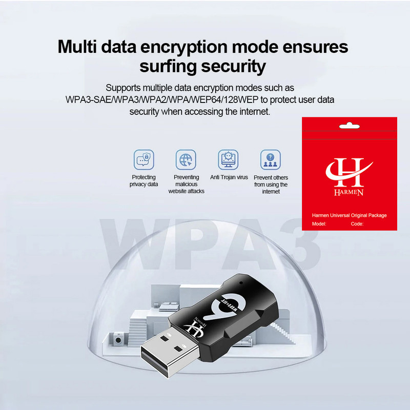 دانگل بلوتوث هارمن مدل W6BT5400