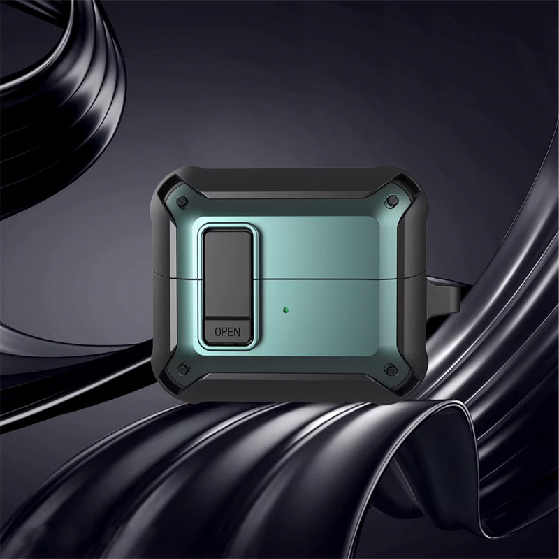 کاور سامورایی مدل Quad-19 مناسب برای کیس هدفون سامسونگ Galaxy Buds 3 Pro  Galaxy Buds 3
