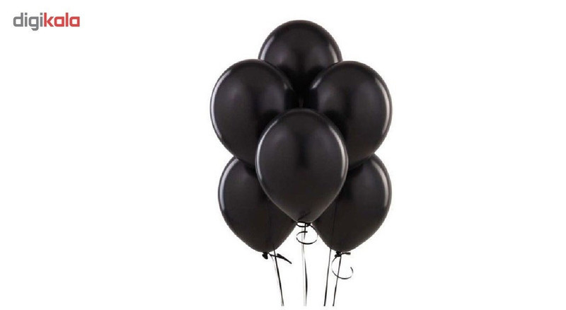 پک بادکنک آرایی آقای هدیه مدل لاتکسی Helium Quality بسته 25 عددی