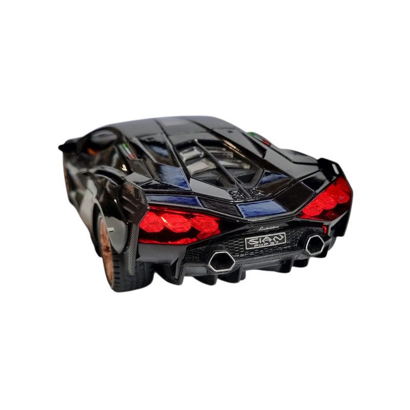 ماشین بازی چه ژی طرح لامبورگینی فلزی مدل DIE CAST کد L1