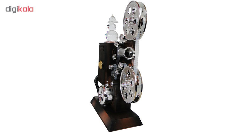 ماکت آپارات موزیکال مدل Keystone کد 4576 به همراه مجسمه آدم برفی