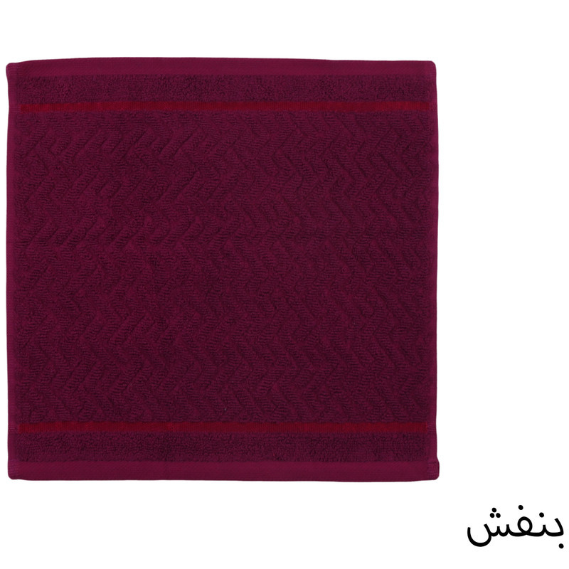 حوله دستی بهباف آذر کد 110734 سایز 30x30 سانتی ‌متر