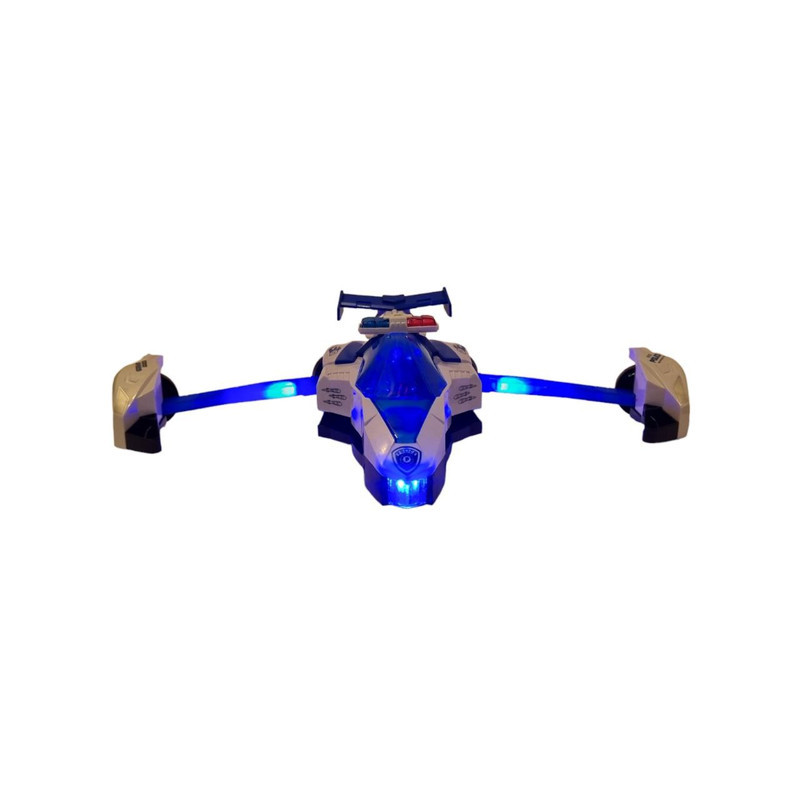 ماشین بازی طرح پليس مدل تبديل شونده