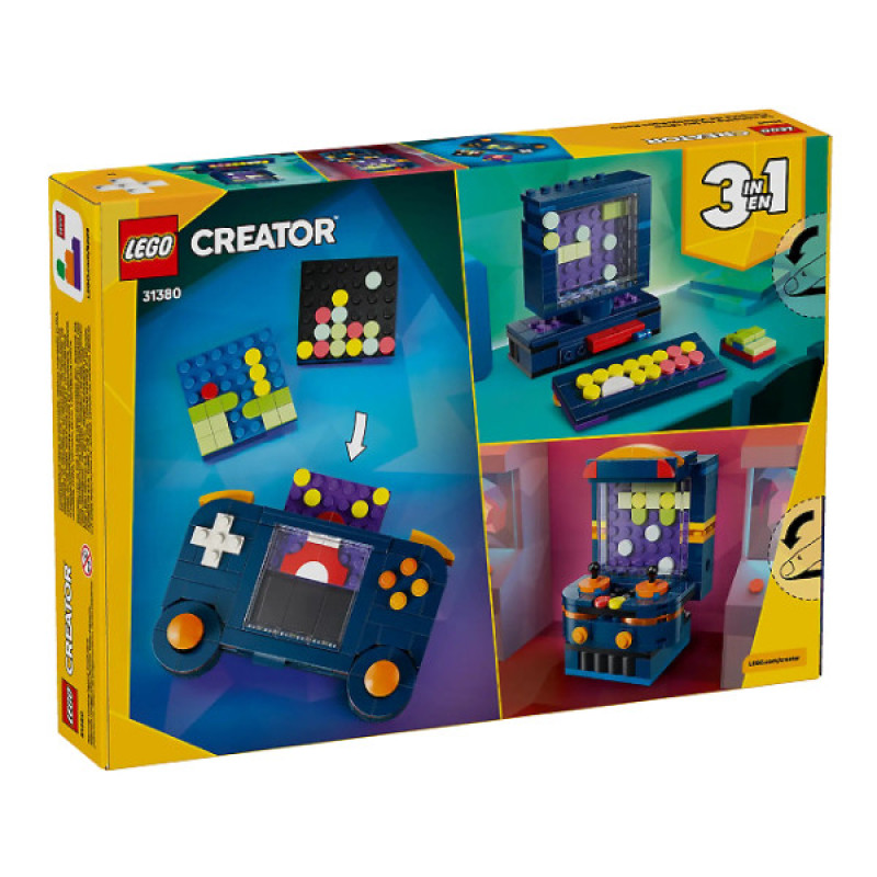 لگو 268 تکه سری کریتور مدل Retro Gaming Console 31380