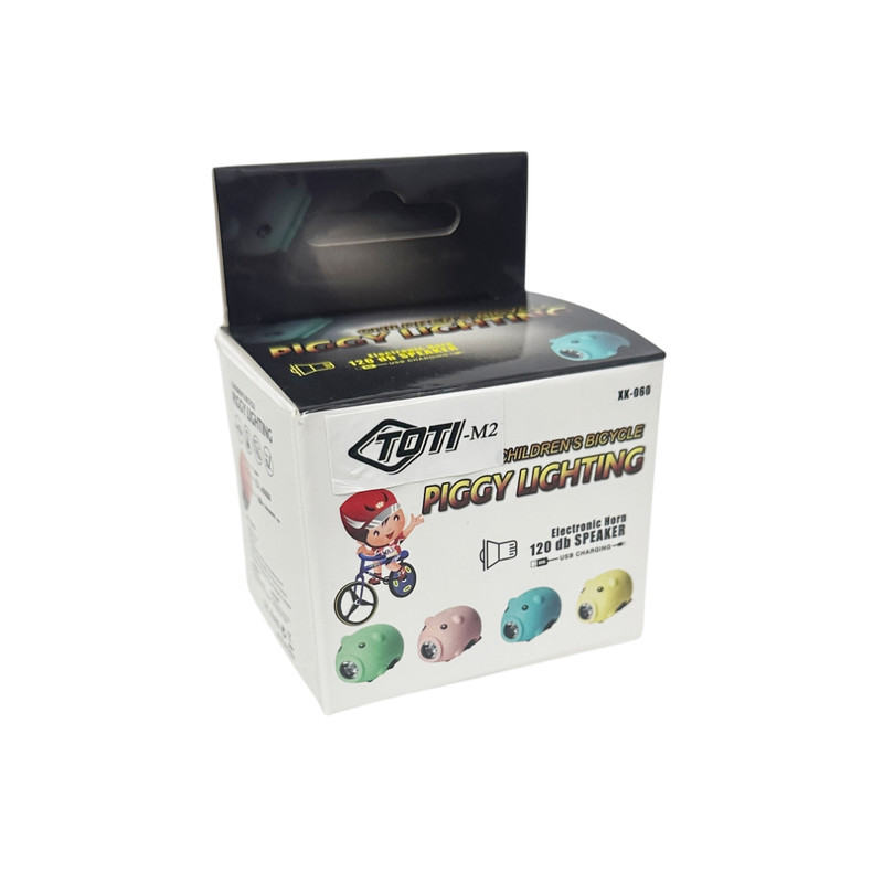 چراغ جلو دوچرخه مدل عروسکی XK-060