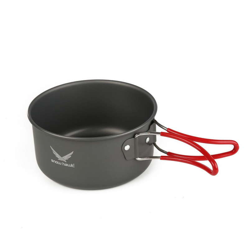 مجموعه ظروف سفری دو نفره اسنوهاک مدل SN-C6151