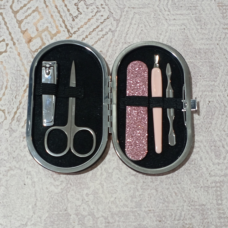 سوهان ناخن مینیسو مدل P-9008 مجموعه 5 عددی