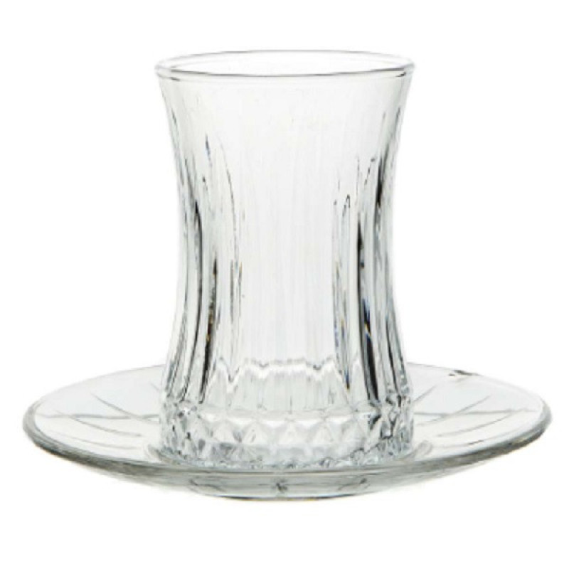 ست فنجان و نعلبکی 12 پارچه پاشاباغچه مدل Elysia الیسا کد 950054