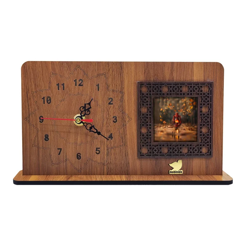 ساعت رومیزی مبین ایده مدل فانتزی B-h96
