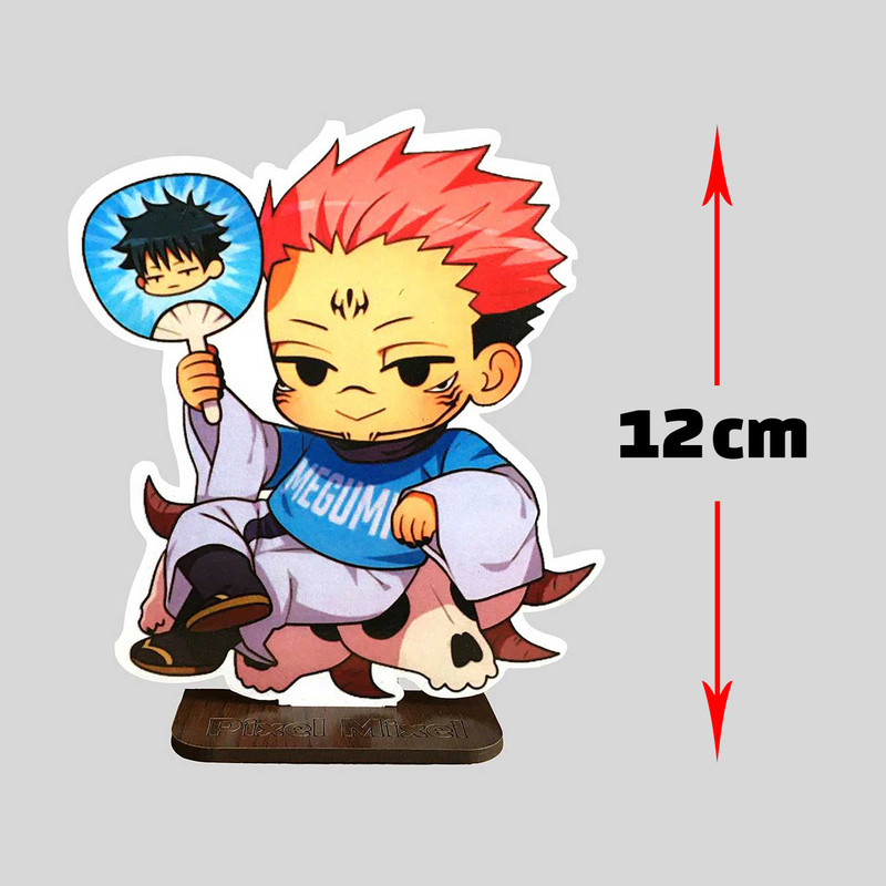 استند رومیزی پیکسل میکسل مدل انیمه jujutsu kaisen