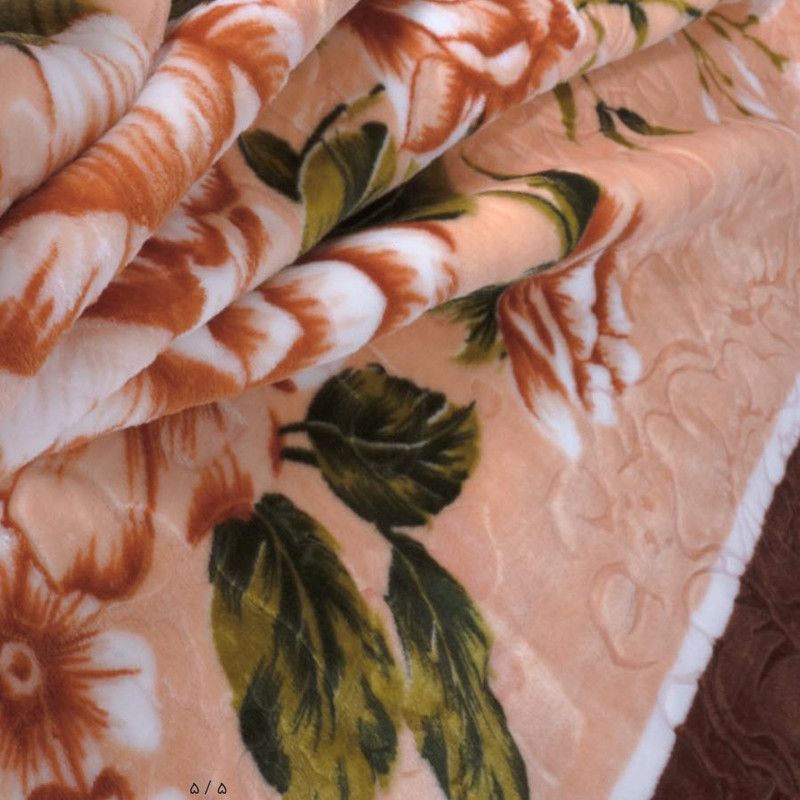 پتو دو نفره گلبافت مدل برتر کد 219 سایز 220x240 سانتی‌متر