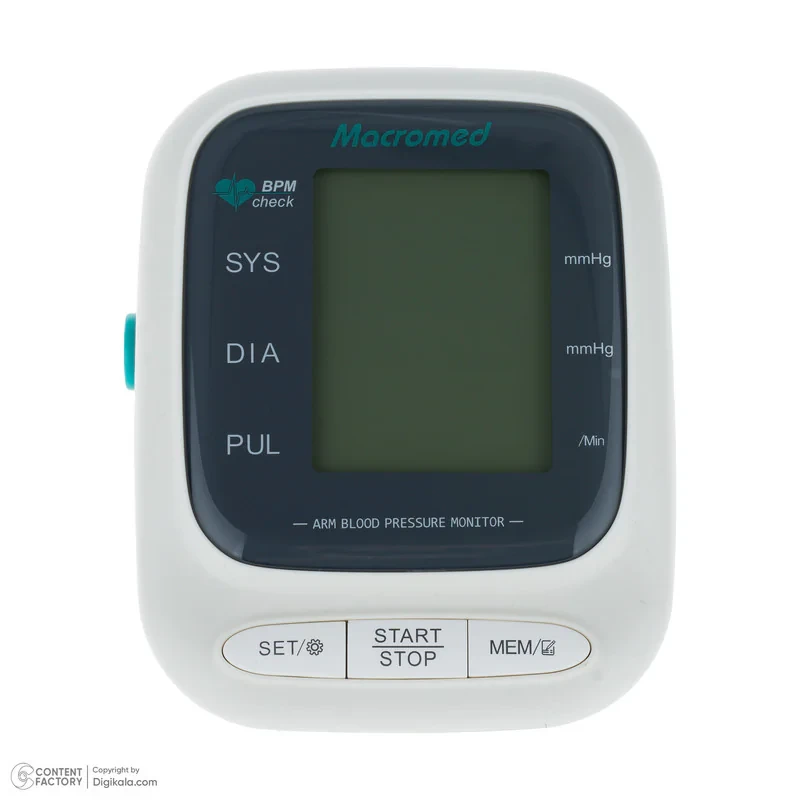 فشارسنج بازویی دیجیتال ماکرومد مدل AES-U121
