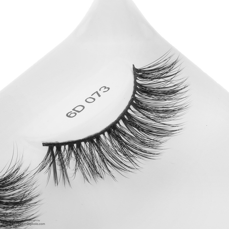 مژه مصنوعی سه بعدی رد چری مدل PLUS 6D 073
