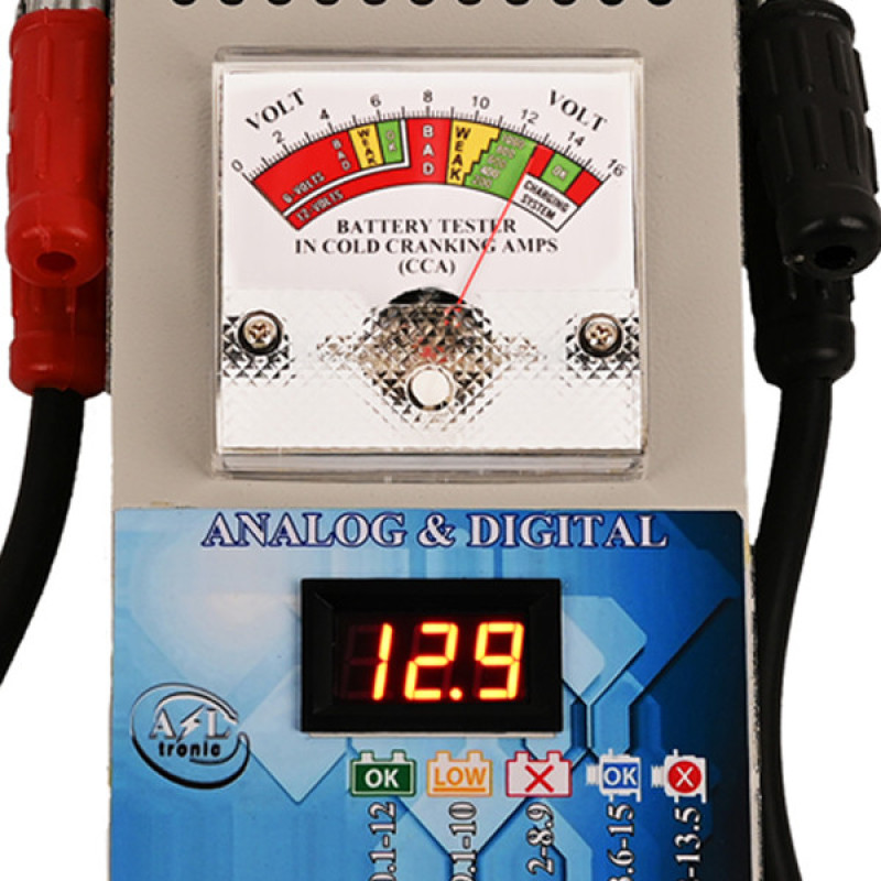 دستگاه تست باتری خودرو مدل ASL4000-150A-New